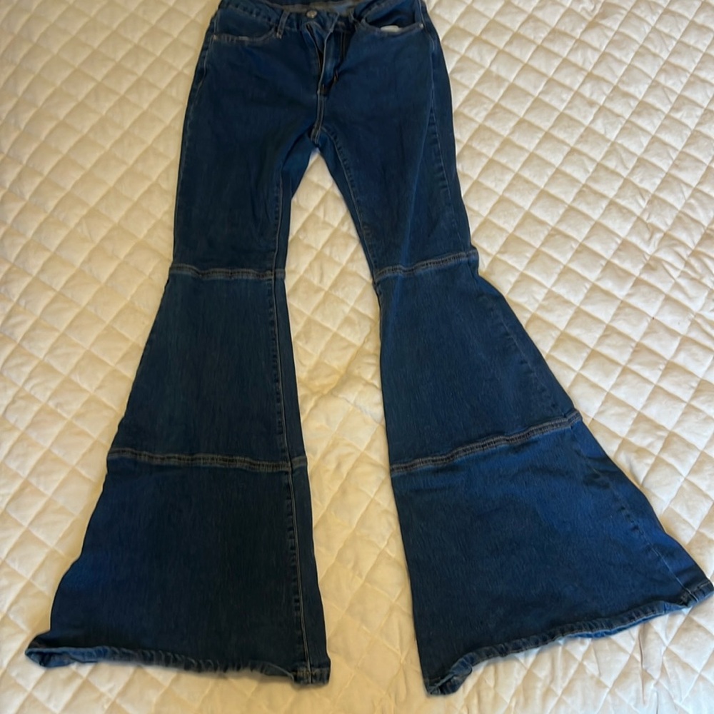SHEIN flared pants